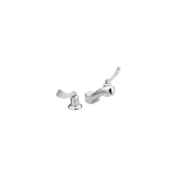 Chrome Two-Handle Lavatory Faucet